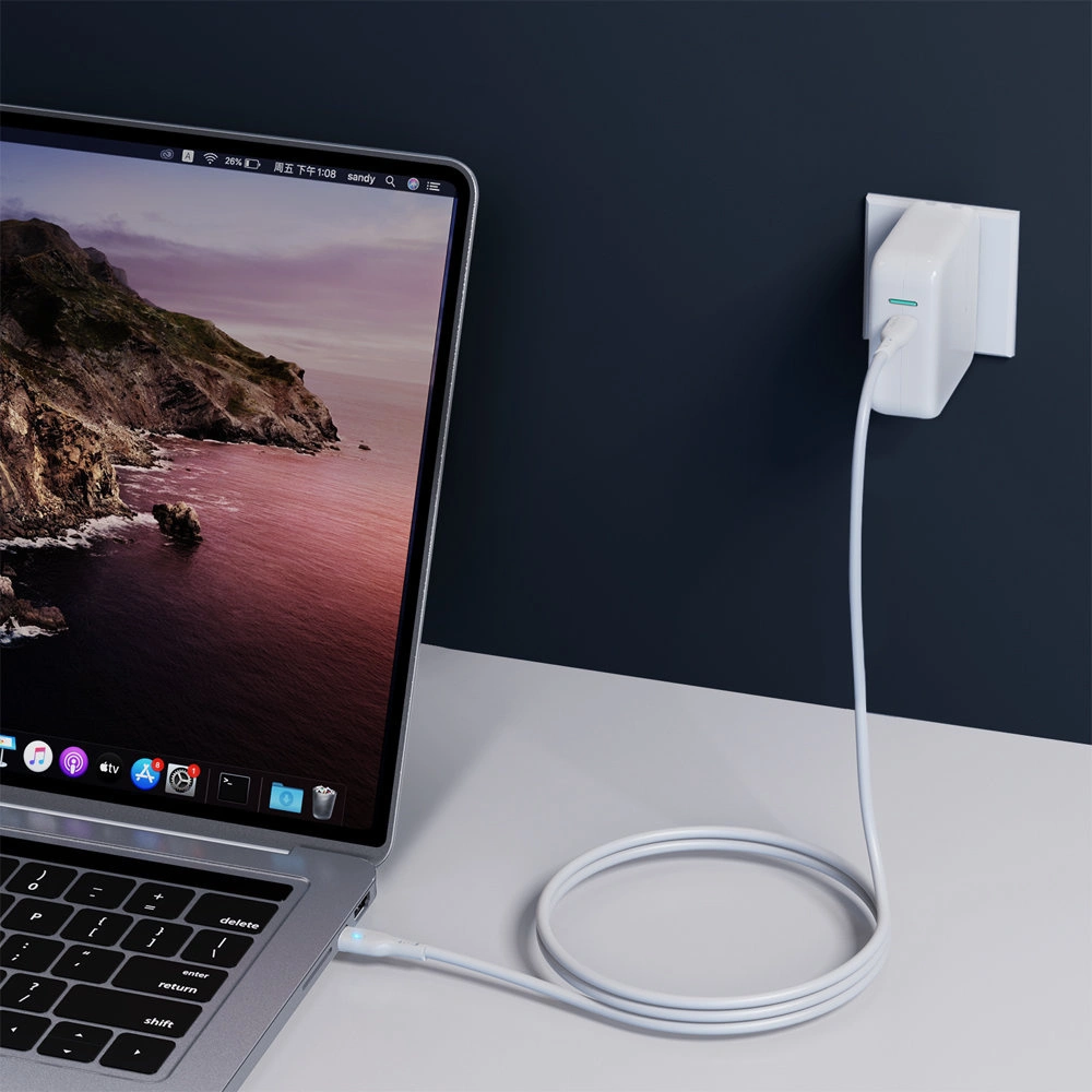Kabel Joyroom S-CC100A13 USB-C/USB-C 100W 2m biały