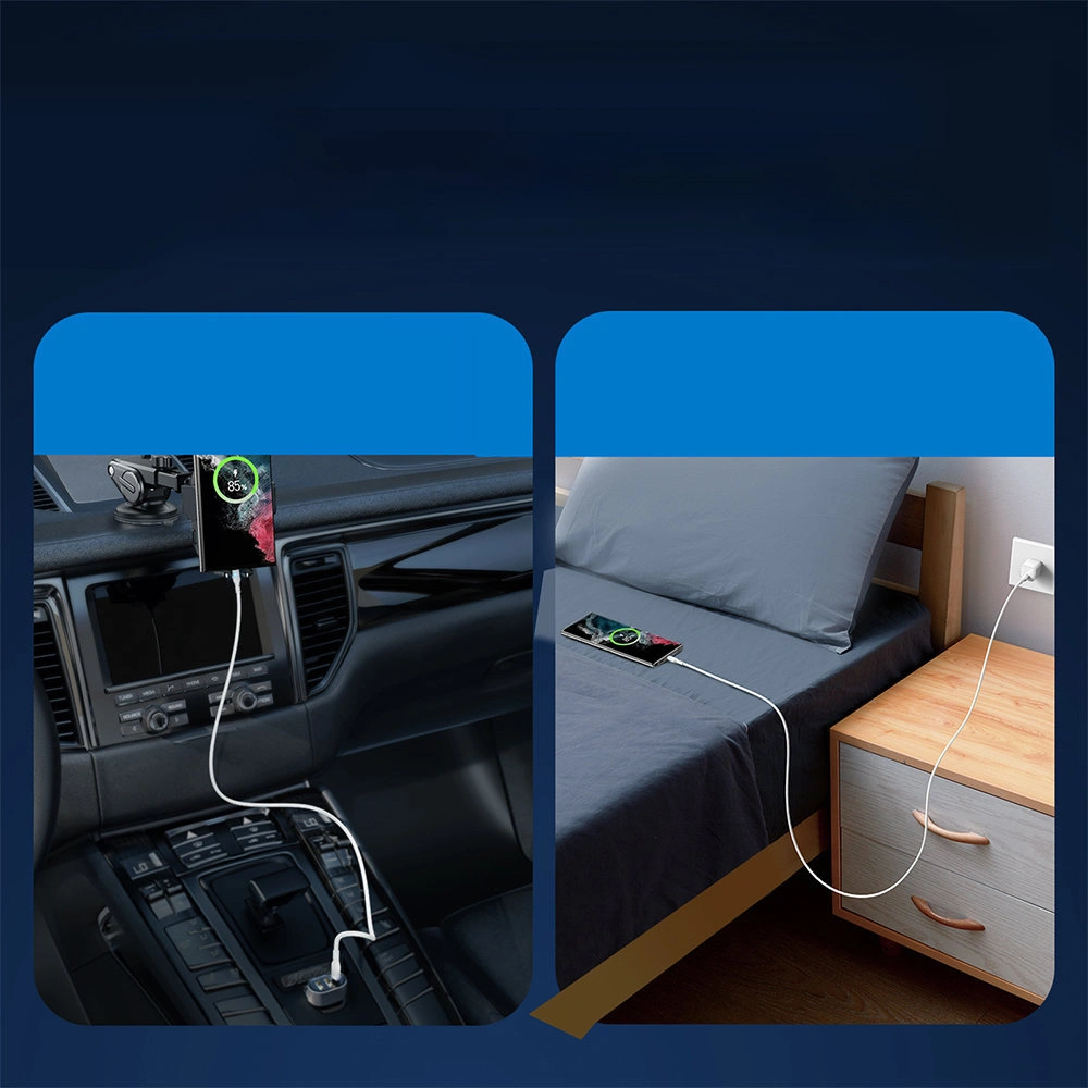 Kabel Joyroom S-CC100A13 USB-C/USB-C 100W 2m biały