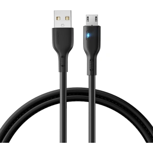 Kábel Joyroom S-UM018A13 USB-A/microUSB 2.4A 1.2m fekete