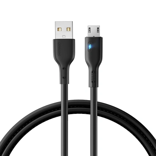 Kup Kabel Joyroom S-UM018A13 USB-A/microUSB 2.4A 1.2m czarny - JYR722 - {ean13} - Sklep Home Screen