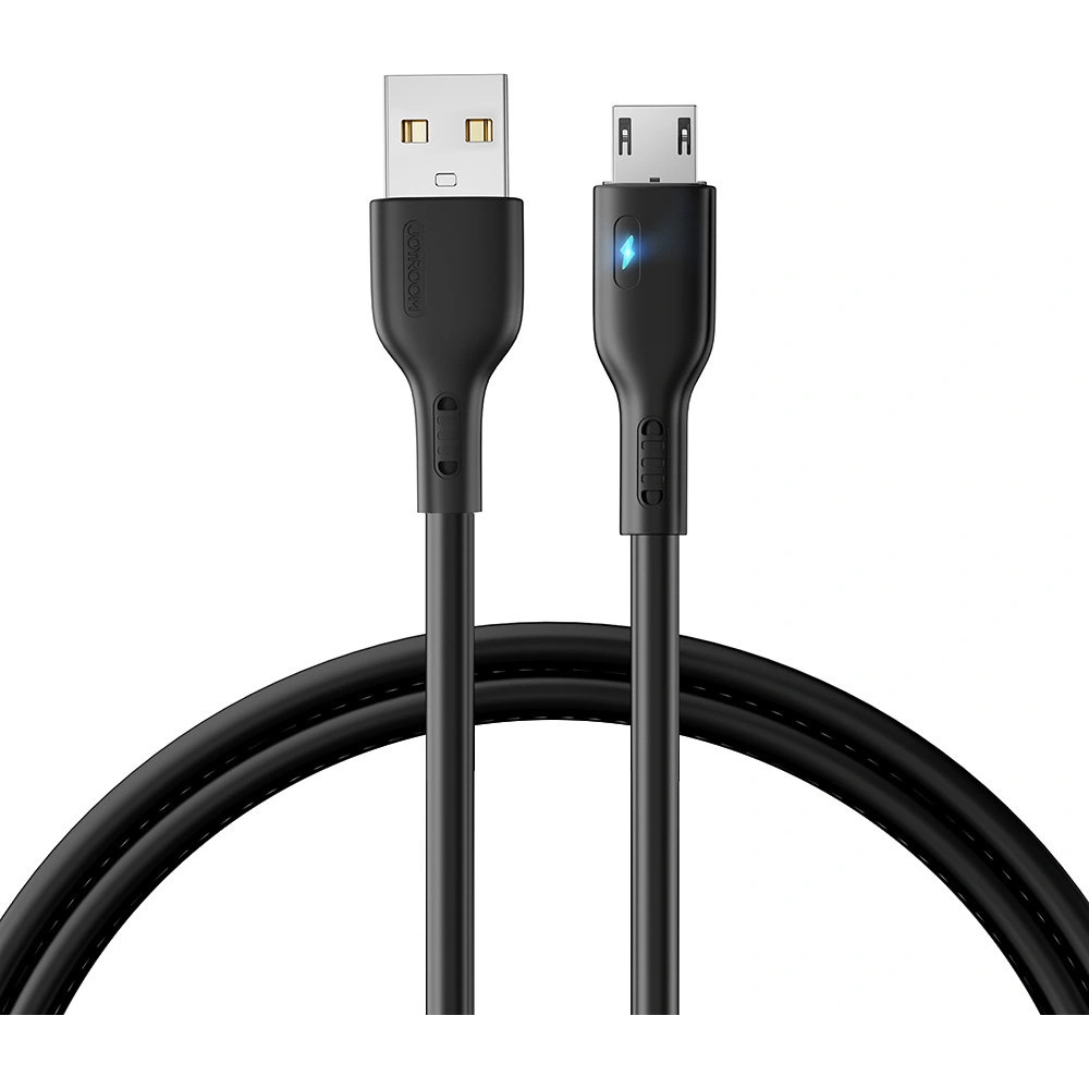 Kabel Joyroom S-UM018A13 USB-A/microUSB 2.4A 1.2m czarny
