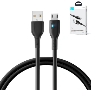 Joyroom S-UM018A13 USB-A/microUSB Cable 2.4A 1.2m black