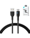 Kup Kabel Joyroom S-UM018A13 USB-A/microUSB 2.4A 1.2m czarny - JYR722 - {ean13} - Sklep Home Screen