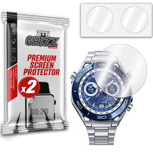 Kup GrizzGlass Hybridglas HybridGlass für Huawei Watch Ultimate - GRZ4746 - {ean13} - Sklep Home Screen