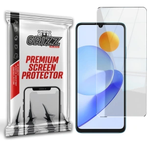 Szkło hybrydowe GrizzGlass HybridGlass do Honor Play7T