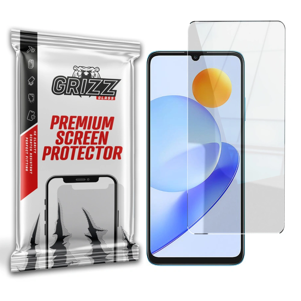 Szkło hybrydowe GrizzGlass HybridGlass do Honor Play7T