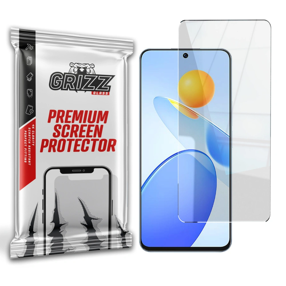 Szkło hybrydowe GrizzGlass HybridGlass do Honor Play7T Pro