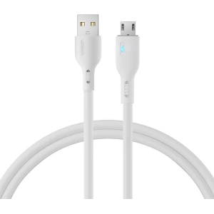 Kábel Joyroom S-UM018A13 USB-A/microUSB 2.4A 1.2m fehér