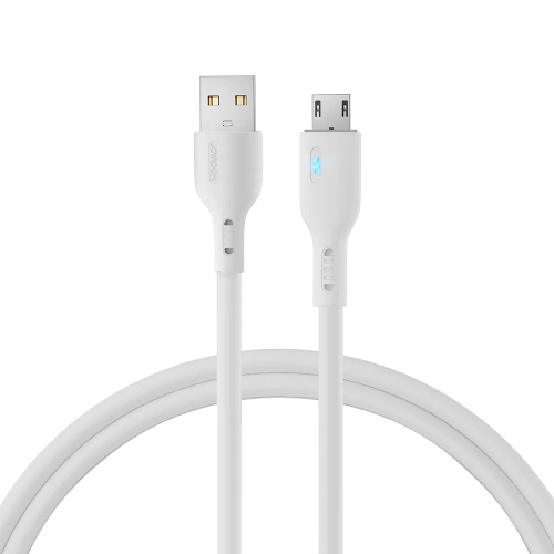 Kup Cablul Joyroom S-UM018A13 USB-A/microUSB 2.4A 1.2m alb - JYR723 - {ean13} - Sklep Home Screen