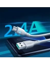 Kup Cablul Joyroom S-UM018A13 USB-A/microUSB 2.4A 1.2m alb - JYR723 - {ean13} - Sklep Home Screen
