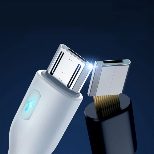 Kup Kabel Joyroom S-UM018A13 USB-A/microUSB 2.4A 1.2m bílý - JYR723 - {ean13} - Sklep Home Screen