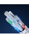 Kup Cablul Joyroom S-UM018A13 USB-A/microUSB 2.4A 1.2m alb - JYR723 - {ean13} - Sklep Home Screen