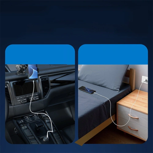Kup Cablul Joyroom S-UM018A13 USB-A/microUSB 2.4A 1.2m alb - JYR723 - {ean13} - Sklep Home Screen