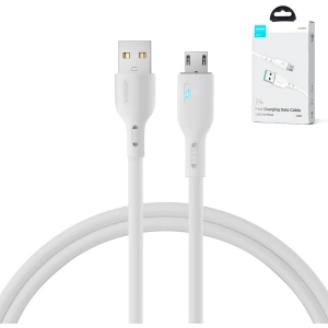 Joyroom S-UM018A13 USB-A/microUSB Cable 2.4A 1.2m white