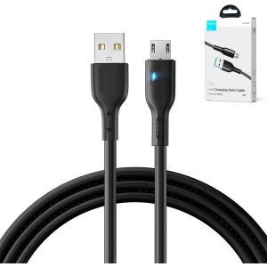 Kabel Joyroom S-UM018A13 USB-A/microUSB 2.4A 2m czarny