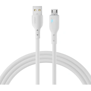 Kup Kabel Joyroom S-UM018A13 USB-A/microUSB 2.4A 2m bílý - JYR725 - {ean13} - Sklep Home Screen