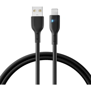 Kabel Joyroom S-UL012A13 USB-A/Lightning 2.4A 1.2m czarny