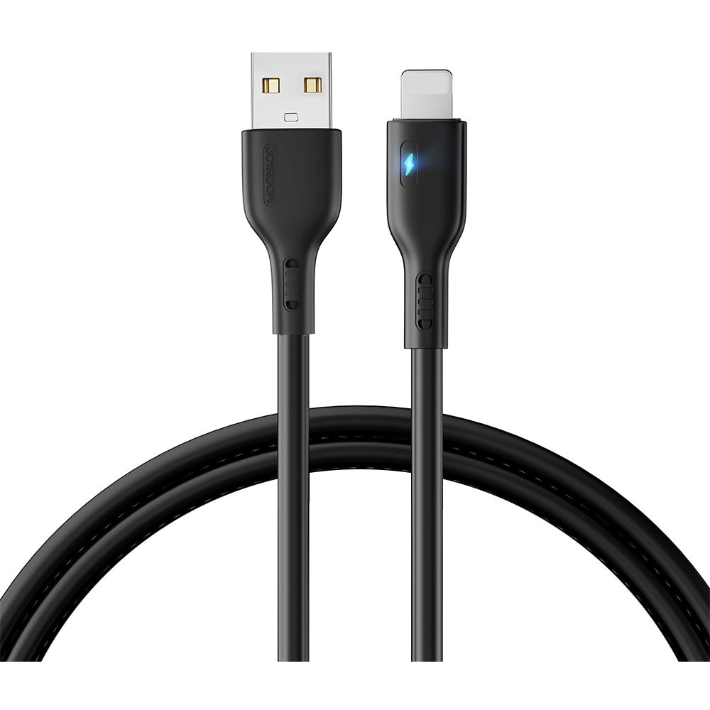 Kabel Joyroom S-UL012A13 USB-A/Lightning 2.4A 1.2m czarny