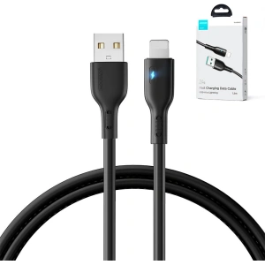 Kabel Joyroom S-UL012A13 USB-A/Lightning 2.4A 1.2m czarny