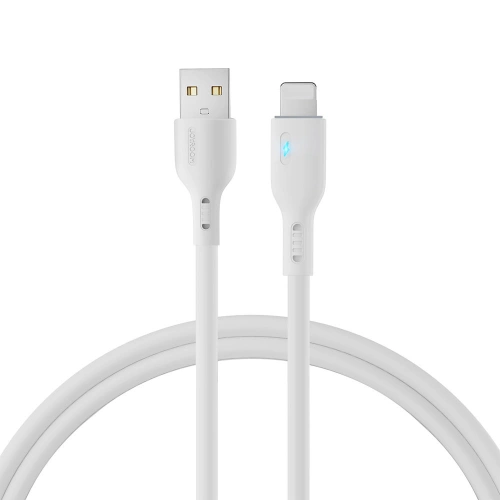 Kup Cablul Joyroom S-UL012A13 USB-A/Lightning 2.4A 1.2m alb - JYR727 - {ean13} - Sklep Home Screen
