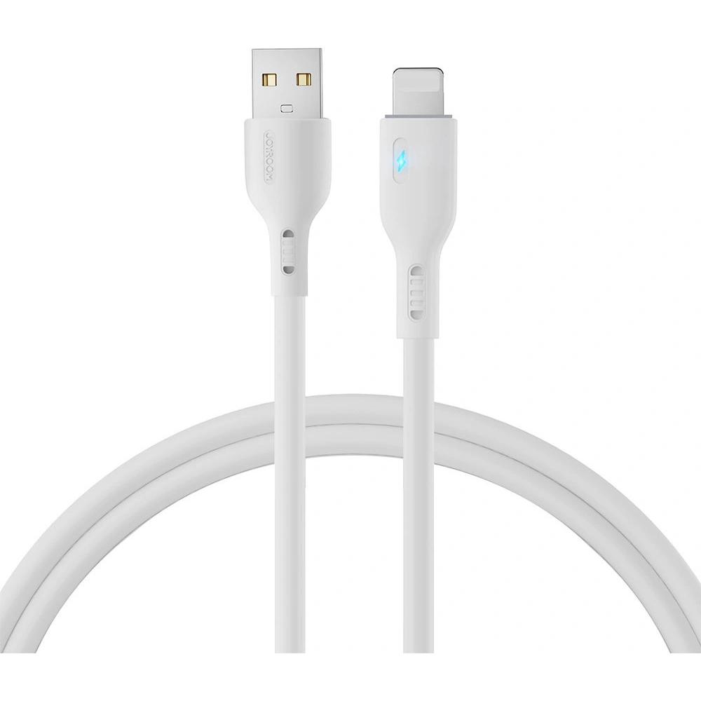 Kabel Joyroom S-UL012A13 USB-A/Lightning 2.4A 1.2m biały