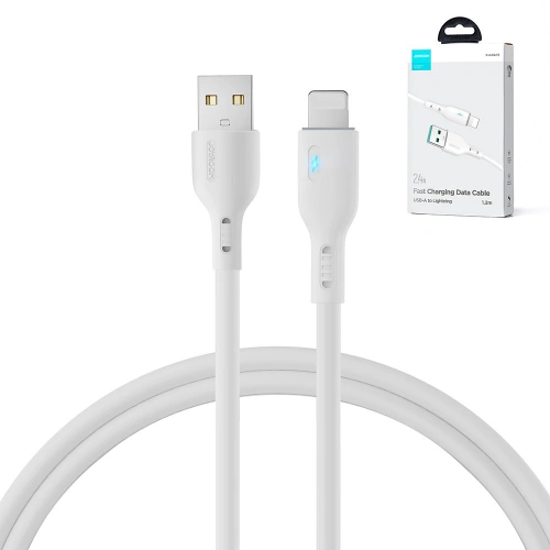 Kup Cablul Joyroom S-UL012A13 USB-A/Lightning 2.4A 1.2m alb - JYR727 - {ean13} - Sklep Home Screen
