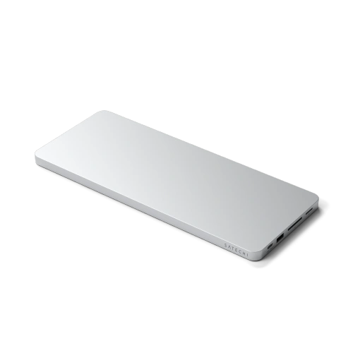 Kup Dokkoló állomás Satechi Slim Dock Apple iMac 24 USB-C (USB-C 10Gb, USBA-A 10Gb, 2x USB-A, micro/SD kártyaolvasó (ezüst) - STH1 - {ean13} - Sklep Home Screen