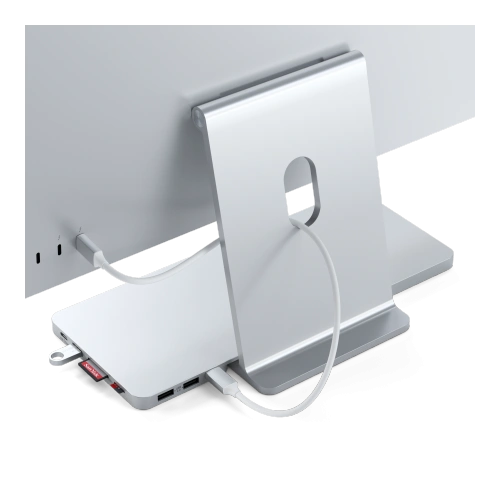 Buy Satechi USB-C Slim Dock iMac 24 Silver - STH1 - {ean13} - Home Screen Store Europe