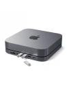 Kup Satechi Apple Standfuß Aluminium Hub für Mac mini Hub USB-C (USB-C, 3x USB-A, micro/SD-Kartenleser, Klinkenanschluss) (spacegrau) - STH2 - {ean13} - Sklep Home Screen
