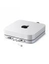 Kup Satechi Apple Standfuß Aluminium Hub für Mac mini Hub USB-C (USB-C, 3x USB-A, micro/SD-Kartenleser, Klinkenanschluss) (silber) - STH3 - {ean13} - Sklep Home Screen