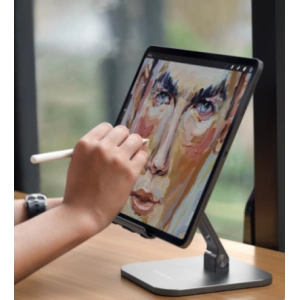 Kup Uchwyt biurkowy Satechi Aluminium Stand do Apple iPad (space gray) - STH4 - {ean13} - Sklep Home Screen