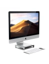 Kup Satechi Apple Standfuß Aluminium Hub für iMac USB-C (USB-C, 3x USB-A, micro/SD-Kartenleser, Klinkenanschluss) (silber) - STH5 - {ean13} - Sklep Home Screen