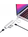 Kup Satechi Adapter HUB Aluminium Slim USB-C Adapter (USB-C, 4K HDMI, 2x USB-A) (silber) - STH7 - {ean13} - Sklep Home Screen