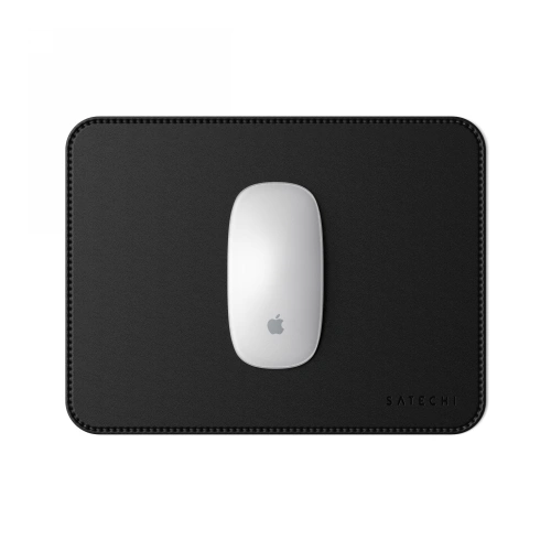 Buy Satechi Eco-Leather Mouse Pad Black - STH8 - {ean13} - Home Screen Store Europe