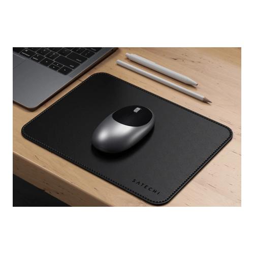 Buy Satechi Eco-Leather Mouse Pad Black - STH8 - {ean13} - Home Screen Store Europe