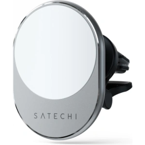 Kup Uchwyt samochodowy z ładowarką bezprzewodową Satechi Magnetic Car na kratkę nawiewu (space gray) - STH10 - {ean13} - Sklep Home Screen