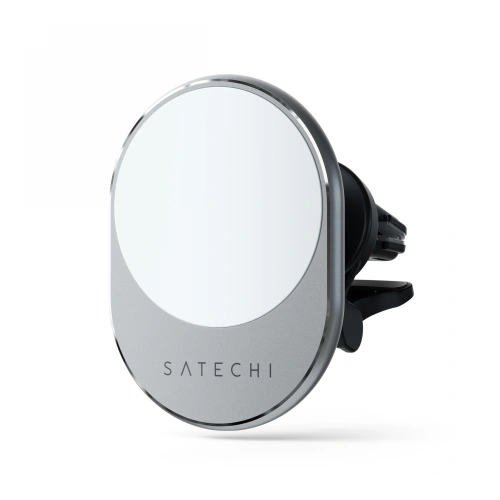 Kup Upevnění do auta s bezdrátovou nabíječkou Satechi Magnetic Car na mřížku ventilace (space gray) - STH10 - {ean13} - Sklep Home Screen