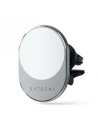 Suport auto cu încărcător wireless Satechi Magnetic Car pentru grila de ventilație (space gray)