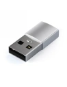 Kup Satechi Adapter Aluminium USB-A/USB-C-Adapter (silber) - STH13 - {ean13} - Sklep Home Screen