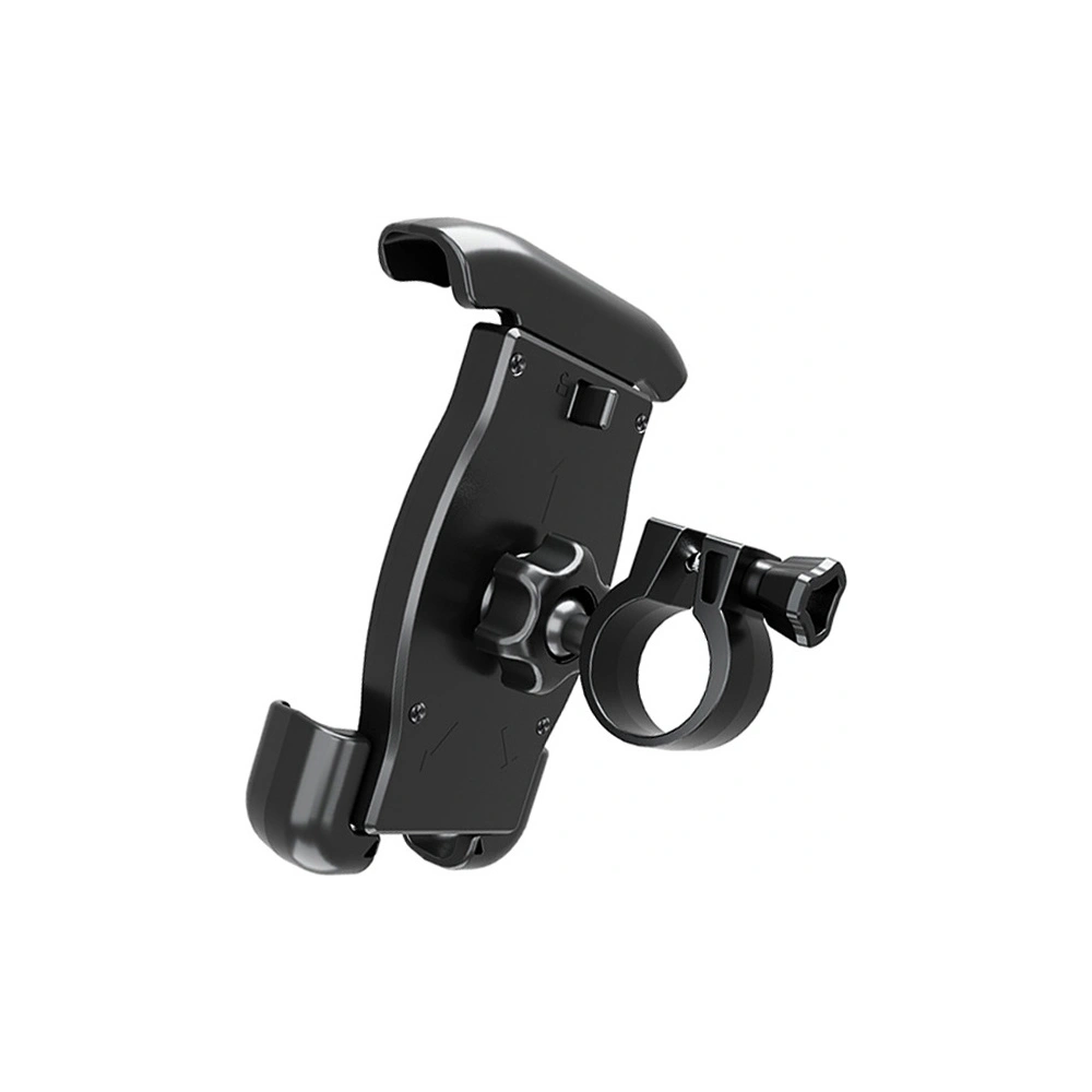 Uchwyt rowerowy Crong Bikeclip Enduro (czarny)