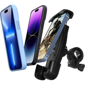 Kup Uchwyt rowerowy Crong Bikeclip Enduro (negru) - CRG595 - {ean13} - Sklep Home Screen