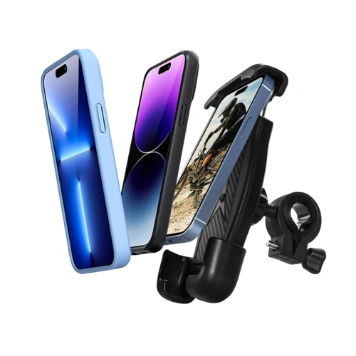 Kup Uchwyt rowerowy Crong Bikeclip Enduro (negru) - CRG595 - {ean13} - Sklep Home Screen
