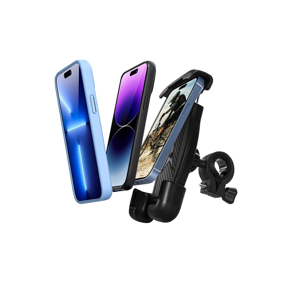 Uchwyt rowerowy Crong Bikeclip Enduro (czarny)