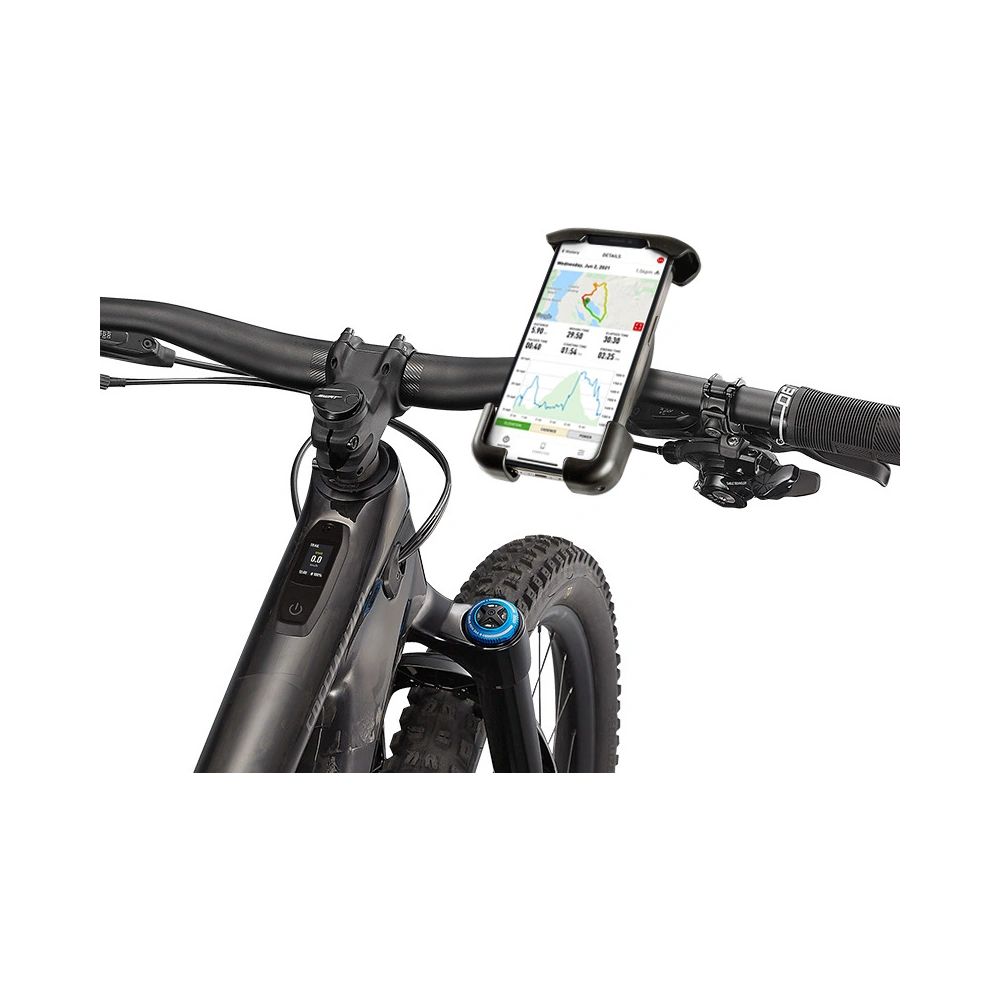 Uchwyt rowerowy Crong Bikeclip Enduro (czarny)