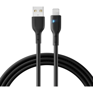 Kabel Joyroom S-UL012A13 USB-A/Lightning 2.4A 2m czarny