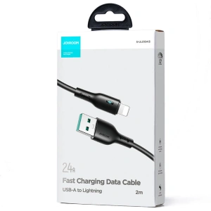 Kabel Joyroom S-UL012A13 USB-A/Lightning 2.4A 2m černý