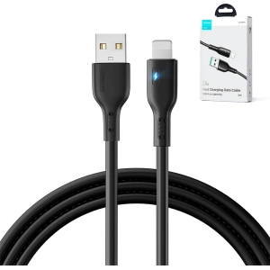 Kabel Joyroom S-UL012A13 USB-A/Lightning 2.4A 2m černý
