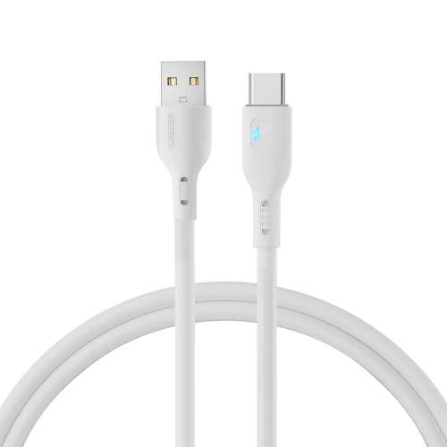 Buy Joyroom S-UC027A13 USB-A/USB-C Cable 3A 1,2m white - JYR729 - {ean13} - Home Screen Store Europe