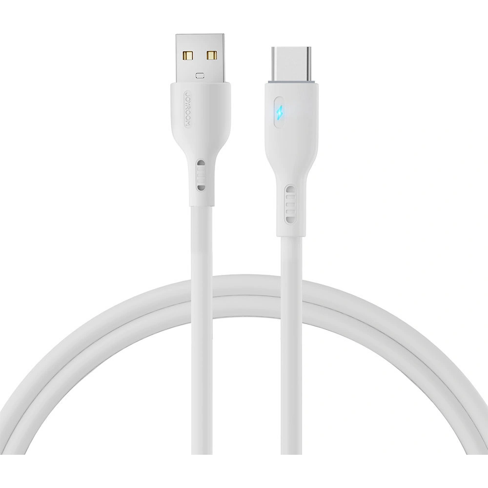 Kabel Joyroom S-UC027A13 USB-A/USB-C 3A 1,2m biały