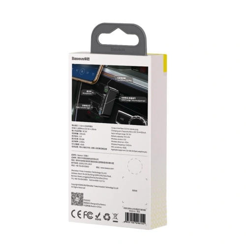Kup Odbiornik Baseus Qiyin Bluetooth 5.0 AUX - BSU4035 - {ean13} - Sklep Home Screen